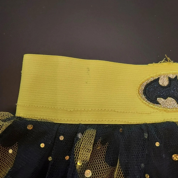 Rubies Batgirl Child Tutu Skirt Halloween Costume Accessory - One Size - Picture 5 of 8